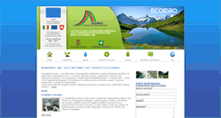 Desktop Screenshot of ecoidro.net